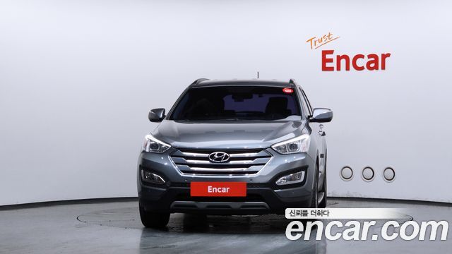 Hyundai Santafe Diesel(e-VGT) 2.2 2WD Exclusive — пробег 176 414 км — фото 3 из 5