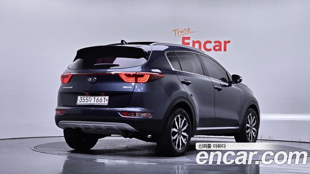 Kia Sportage из Кореи Encar