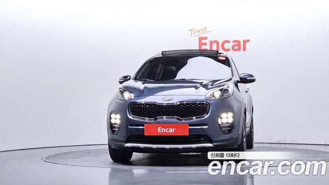 Kia Sportage из Кореи Encar