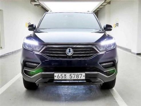 Ssangyong Rexton Diesel 2.2 4WD Majesty — пробег 112 966 км — фото 1 из 5