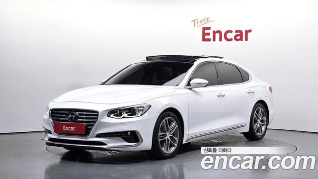 Hyundai Grandeur из Кореи Encar