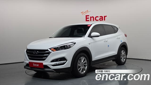 Hyundai Tucson Diesel 2.0 2WD Smart — пробег 61 144 км — фото 1 из 5