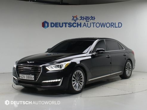Genesis EQ900 3.3 T-GDI AWD Prestige — пробег 116 965 км — фото 1 из 5