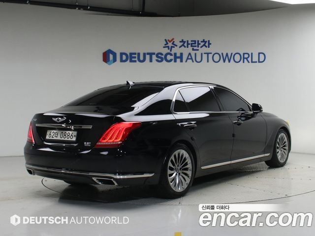 Genesis EQ900 3.3 T-GDI AWD Prestige — пробег 116 965 км — фото 2 из 5