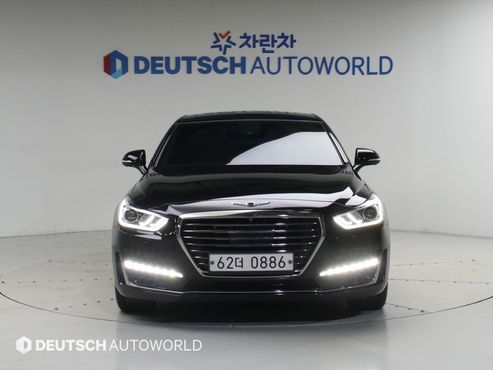 Genesis EQ900 3.3 T-GDI AWD Prestige — пробег 116 965 км — фото 3 из 5