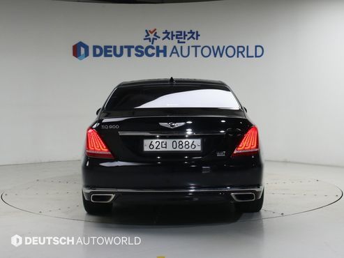 Genesis EQ900 3.3 T-GDI AWD Prestige — пробег 116 965 км — фото 4 из 5