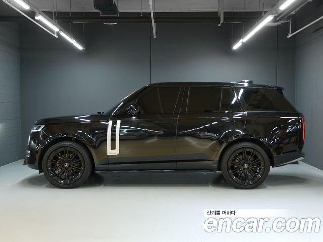 Land Rover Range Rover из Кореи Encar