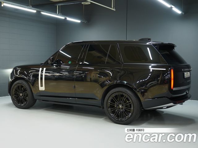 Land Rover Range Rover из Кореи Encar