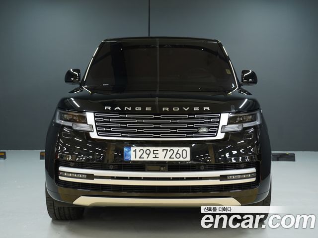 Land Rover Range Rover из Кореи Encar