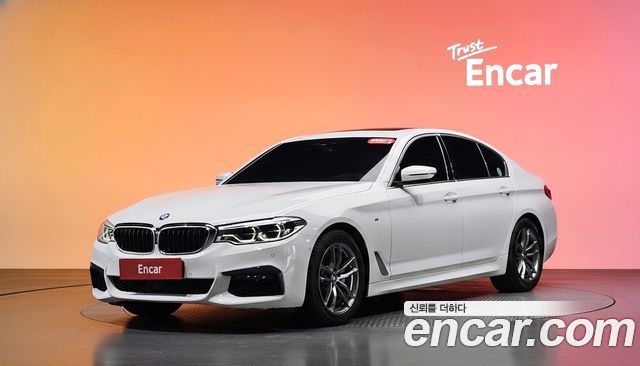 BMW 5-Series из Кореи Encar