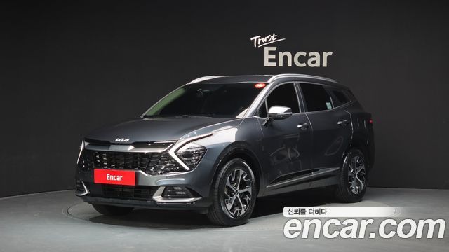 Kia Sportage из Кореи Encar