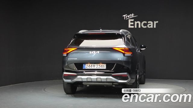 Kia Sportage из Кореи Encar