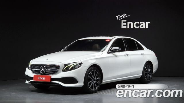 Mercedes-Benz E-Class из Кореи Encar