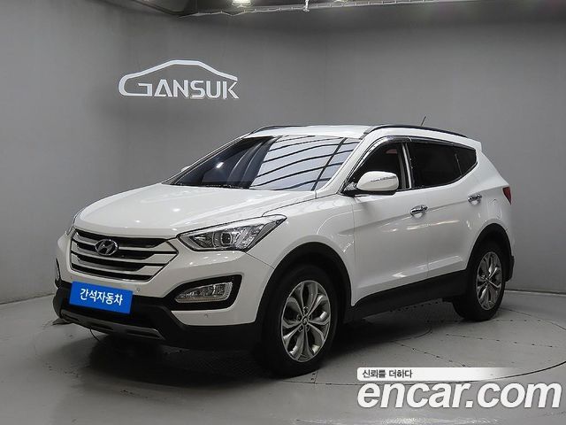 Hyundai Santafe Diesel(e-VGT) 2.0 4WD Exclusive — пробег 205 798 км — фото 2 из 5