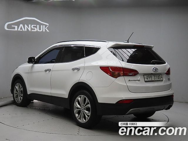 Hyundai Santafe Diesel(e-VGT) 2.0 4WD Exclusive — пробег 205 798 км — фото 3 из 5