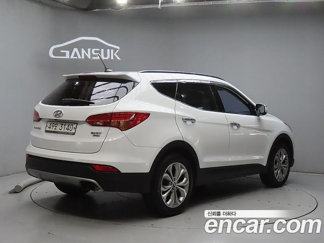 Hyundai Santafe Diesel(e-VGT) 2.0 4WD Exclusive — пробег 205 798 км — фото 4 из 5
