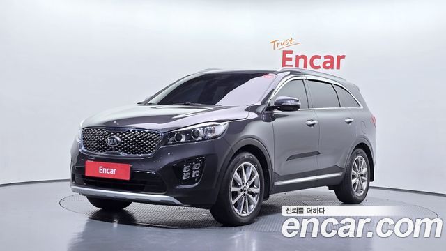 Kia Sorento из Кореи Encar