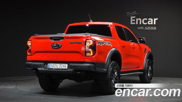 Ford Ranger 2.0 Raptor — пробег 34 464 км — фото 2 из 5