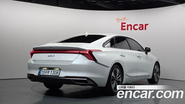 Kia K8 из Кореи Encar