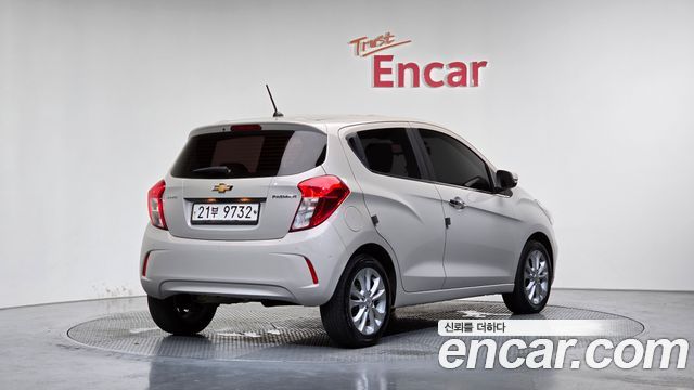 Chevrolet (Daewoo) Spark из Кореи Encar