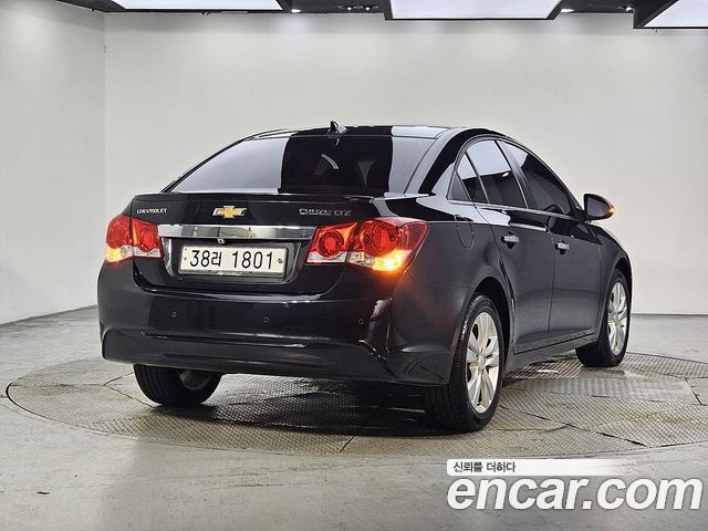Chevrolet (Daewoo) Cruze из Кореи Encar