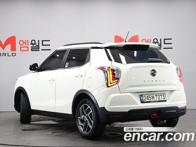 Ssangyong TIBOLI из Кореи Encar