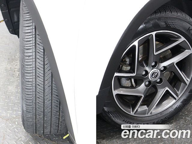Ssangyong TIBOLI из Кореи Encar