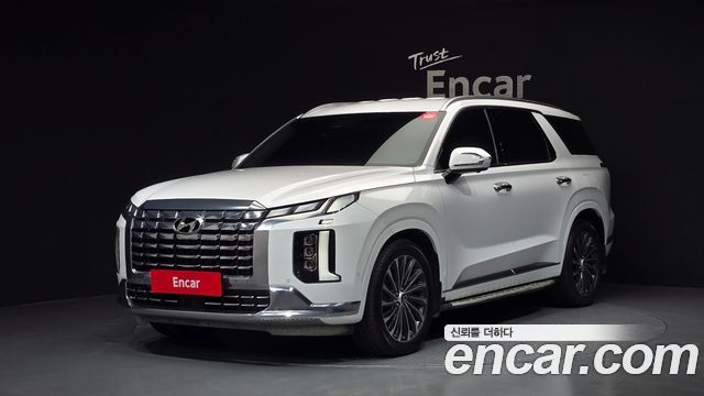 Hyundai Palisade из Кореи Encar