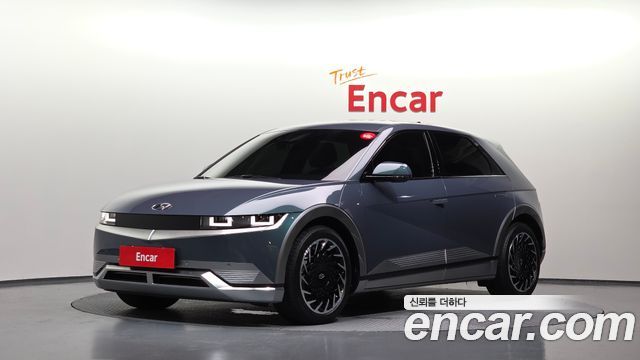 Hyundai Ioniq5 из Кореи Encar