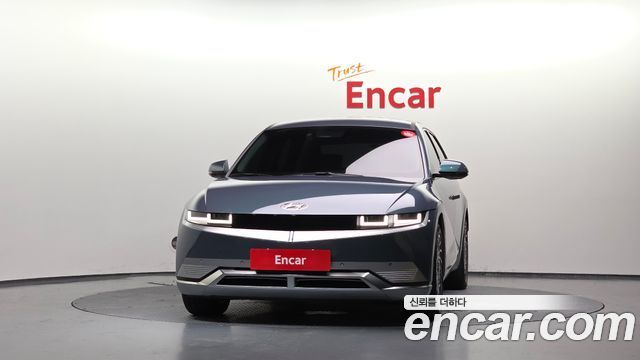 Hyundai Ioniq5 из Кореи Encar