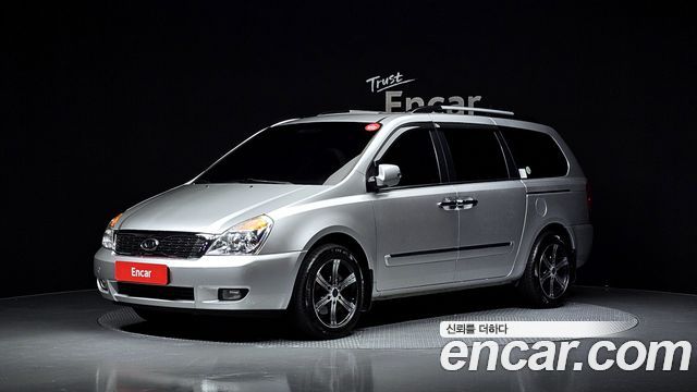 Kia Carnival Grand Carnival Gasoline President — пробег 137 391 км — фото 1 из 5
