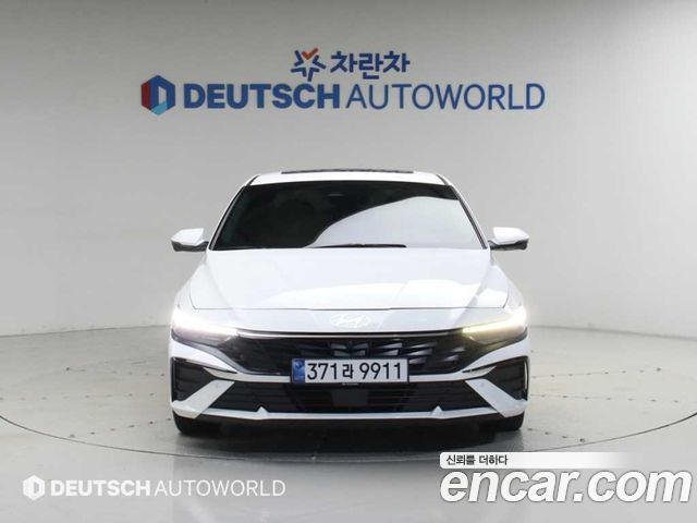 Hyundai AVANTE из Кореи Encar