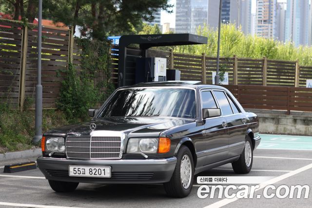 Mercedes-Benz SEL/SEC 560SEL W126 — пробег 108 000 км — фото 1 из 5