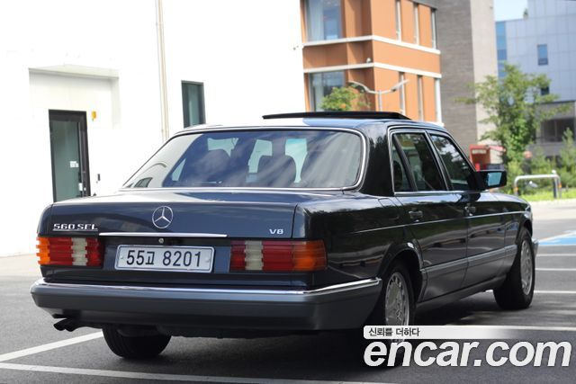 Mercedes-Benz SEL/SEC 560SEL W126 — пробег 108 000 км — фото 2 из 5