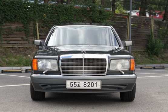 Mercedes-Benz SEL/SEC 560SEL W126 — пробег 108 000 км — фото 3 из 5