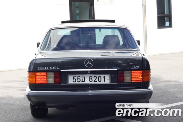 Mercedes-Benz SEL/SEC 560SEL W126 — пробег 108 000 км — фото 4 из 5