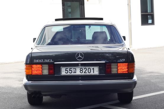 Mercedes-Benz SEL/SEC 560SEL W126 — пробег 108 000 км — фото 4 из 5