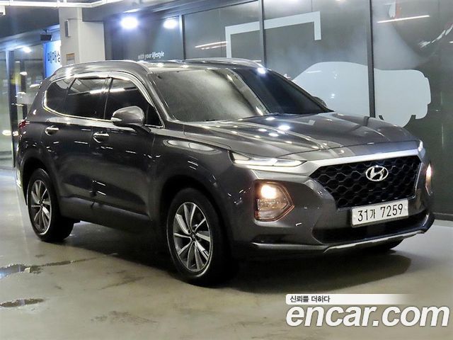 Hyundai Santafe из Кореи Encar