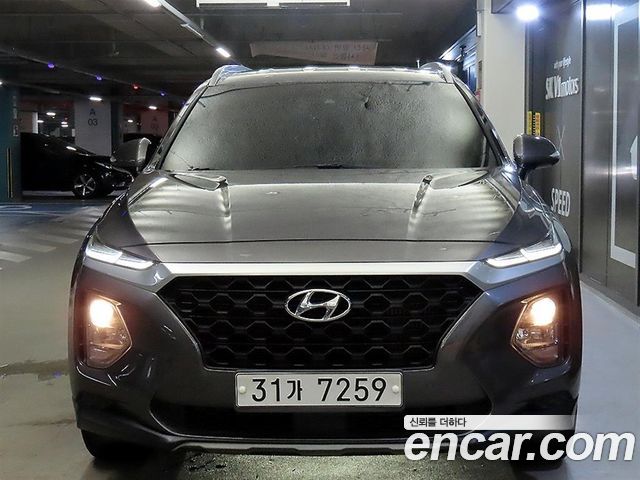 Hyundai Santafe из Кореи Encar