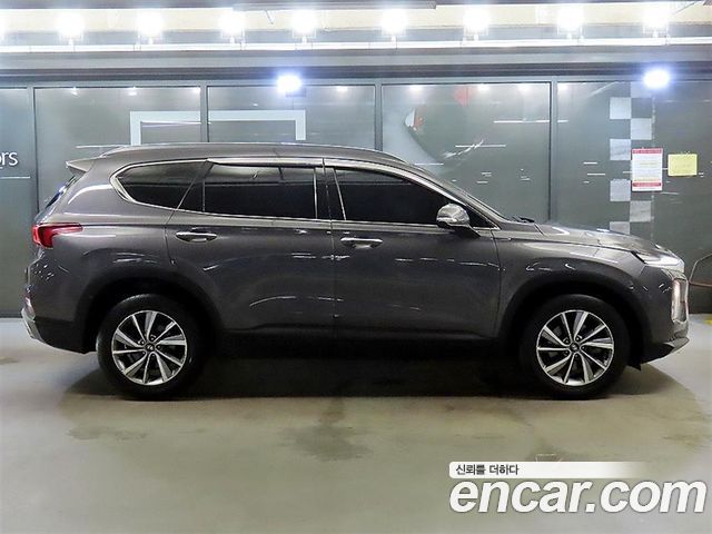 Hyundai Santafe из Кореи Encar
