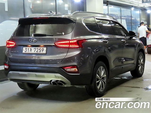 Hyundai Santafe из Кореи Encar