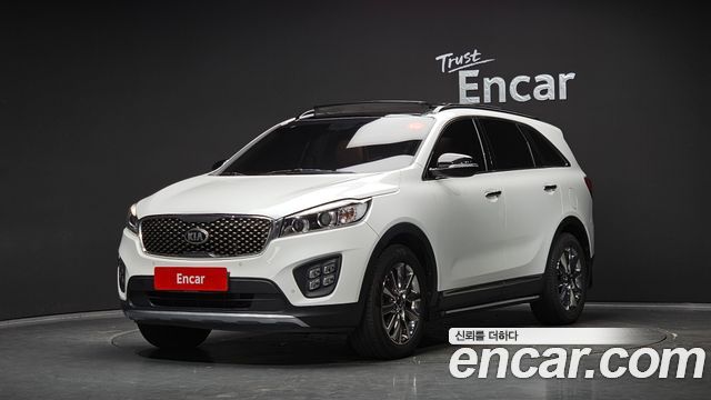 Kia Sorento из Кореи Encar