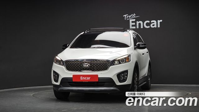 Kia Sorento из Кореи Encar