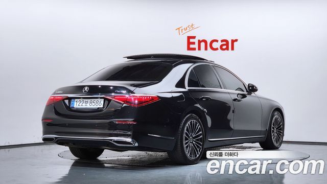 Mercedes-Benz S-Class из Кореи Encar
