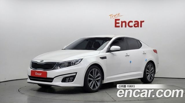 Kia K5 из Кореи Encar