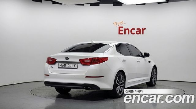 Kia K5 из Кореи Encar