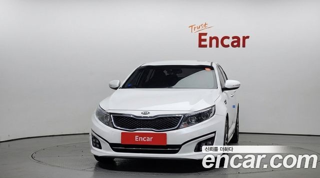 Kia K5 из Кореи Encar