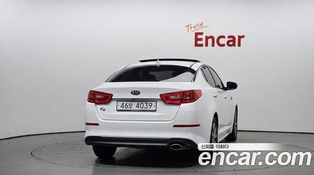 Kia K5 из Кореи Encar