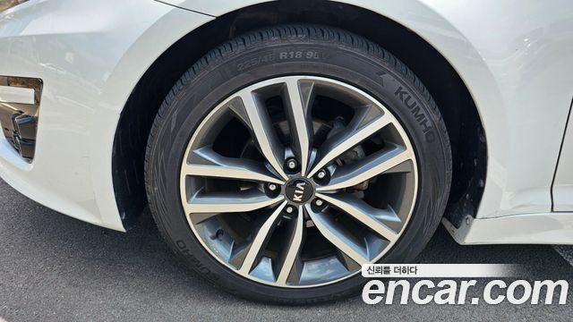 Kia K5 из Кореи Encar