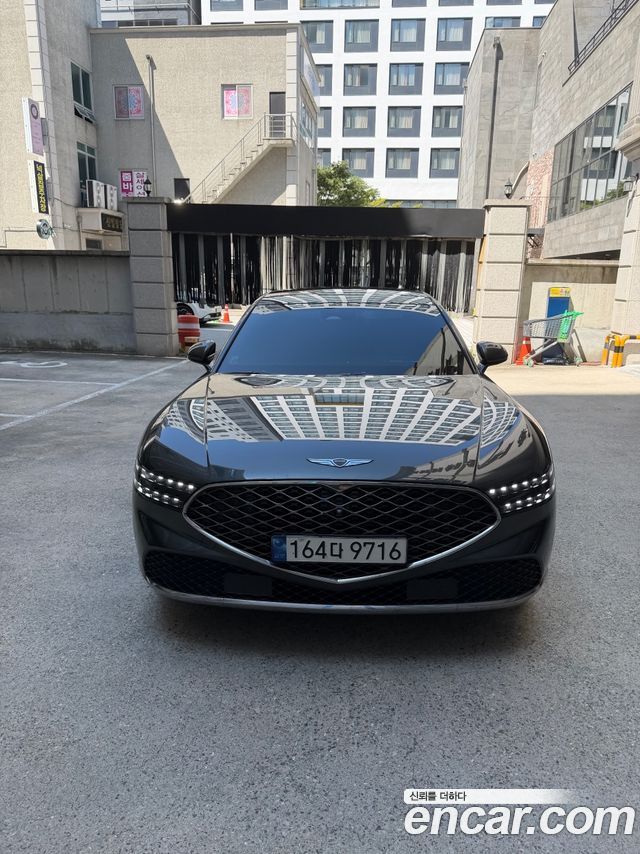 Genesis G90 из Кореи Encar
